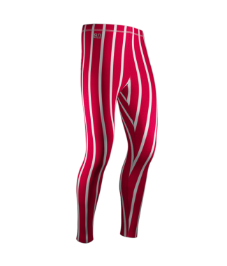 so solid leggings wolferl red