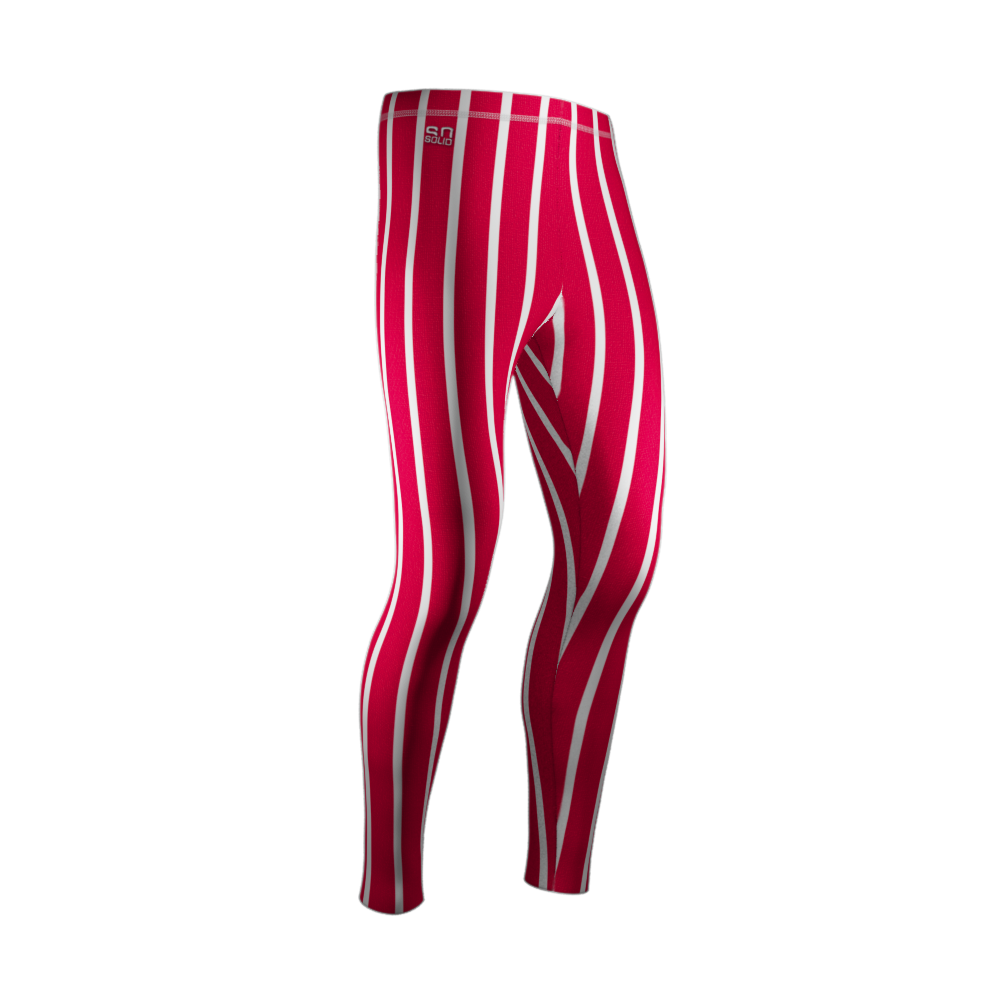 leggings wolferl red // unisex – so solid